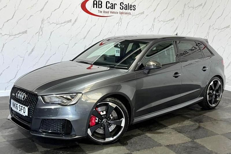 Used Audi RS3 Sportback Design 2016 Hatchback
