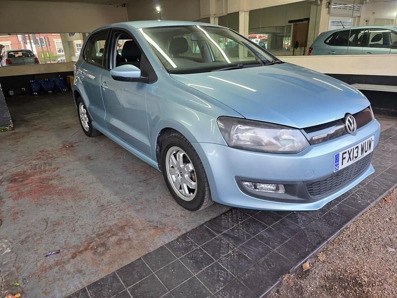 Blue Used 2013 VW Polo Hatchback | £4,495 (Fair price) - Image 1/4