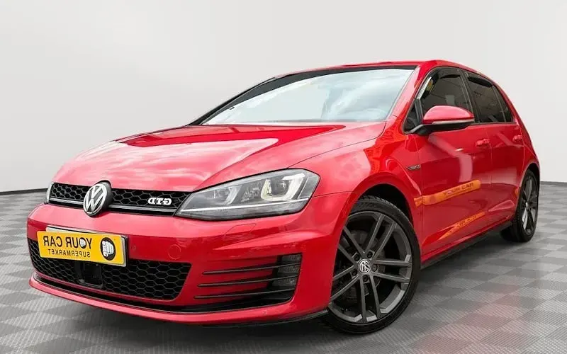 Used VW Golf VII GTD 184 HP (135 kW) 2015 Hatchback