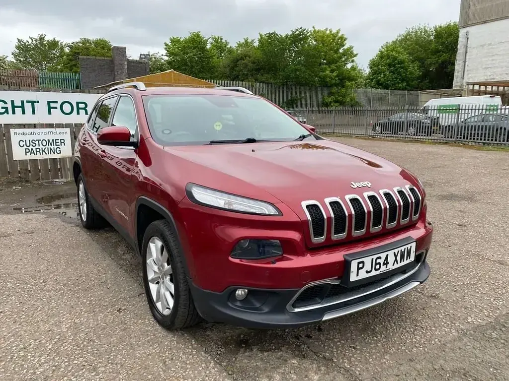 Begagnad Jeep Cherokee Limited 170 HK (125 kW) 2014 Röd SUV