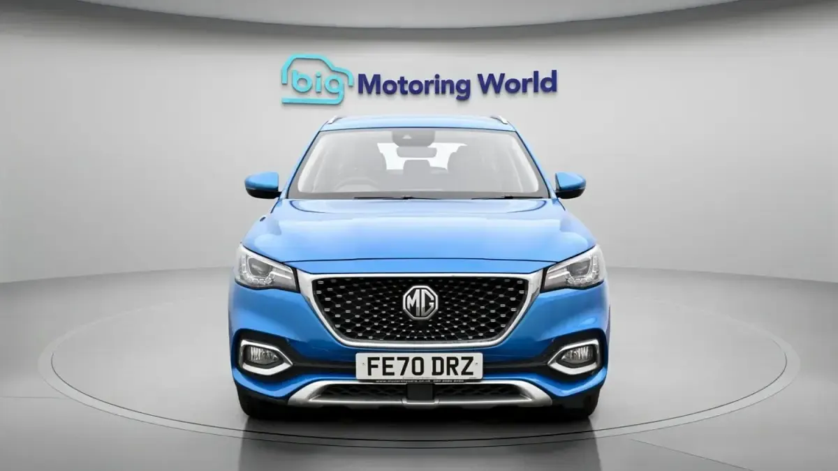 Used MG HS Excite 2021 Blue SUV