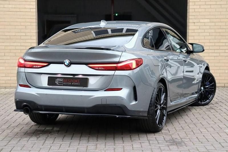 Begagnad BMW 218 M Sport 2024 Grå Sportkupé