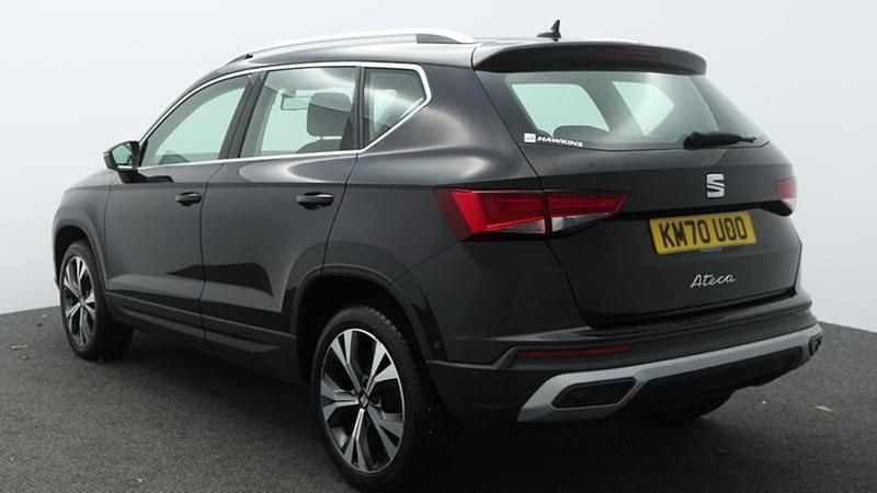 Used Seat Ateca SE Technology 150 HP (110 kW) 2020 Black SUV