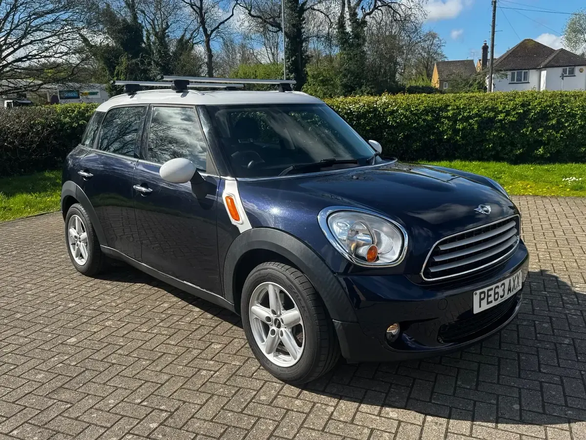 Used Mini Cooper 2013 Blue Hatchback