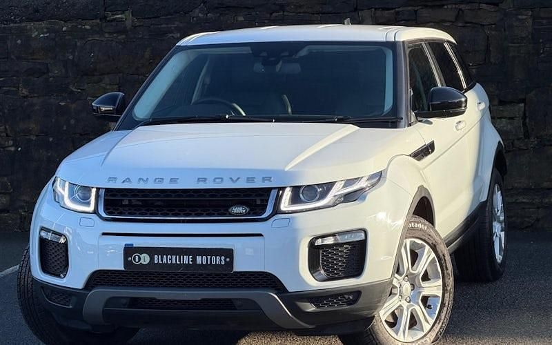 Used Land Rover Range Rover evoque SE 180 HP (132 kW) 2018 Hatchback