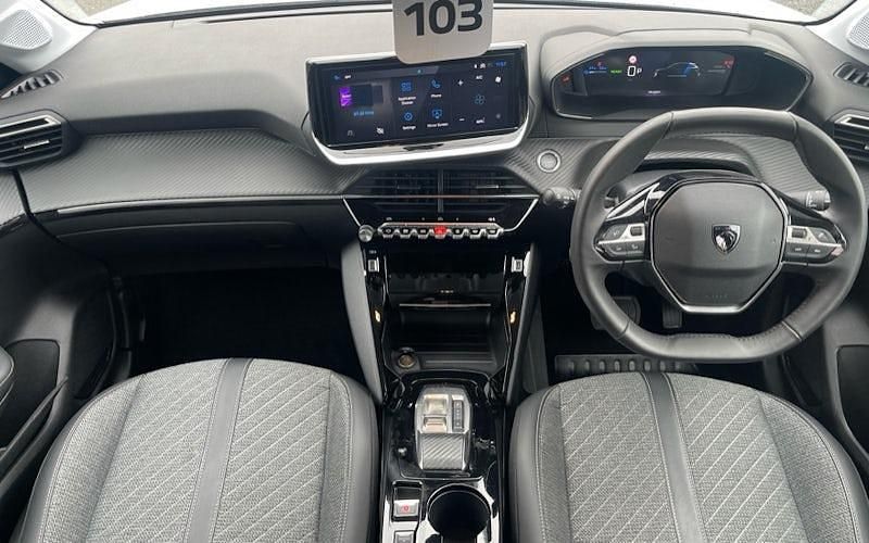 Used Peugeot e-208 Allure 100 kW (136 HP) 2026 Hatchback