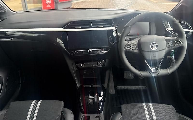 New Vauxhall Corsa S 101 HP (74 kW) 2025 Black Hatchback