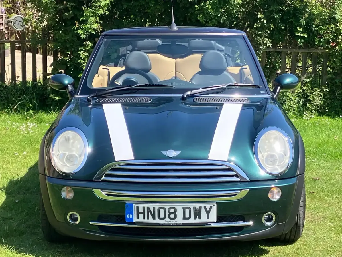 Usado Mini Cooper Cabriolet 2008 Verde Descapotable