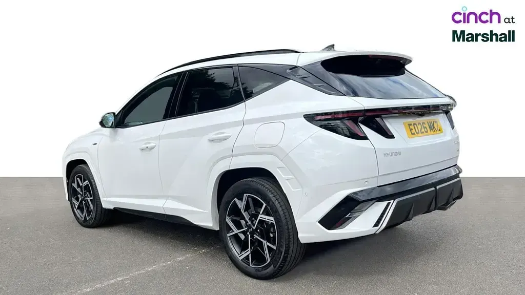 Used Hyundai Tucson N Line 2026 White SUV