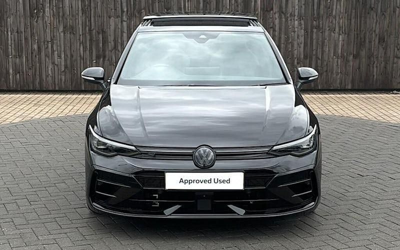 Used 2025 VW Golf VIII Black Edition Hatchback | £41,499 (Expensive) - Image 1/4