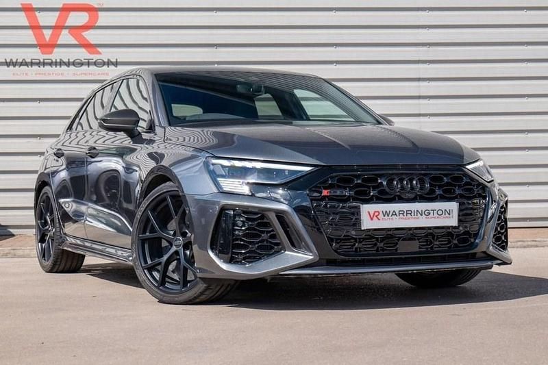 Grey Used 2023 Audi RS3 Comfort Sedan | £49,551 (Good price) - Image 1/3