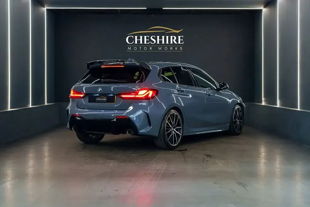 Used BMW 120 M Sport 190 HP (139 kW) 2020 Grey Hatchback