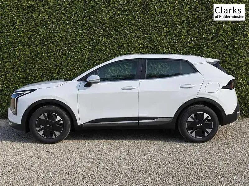 Used Kia Sportage 235 HP (172 kW) 2026 White SUV