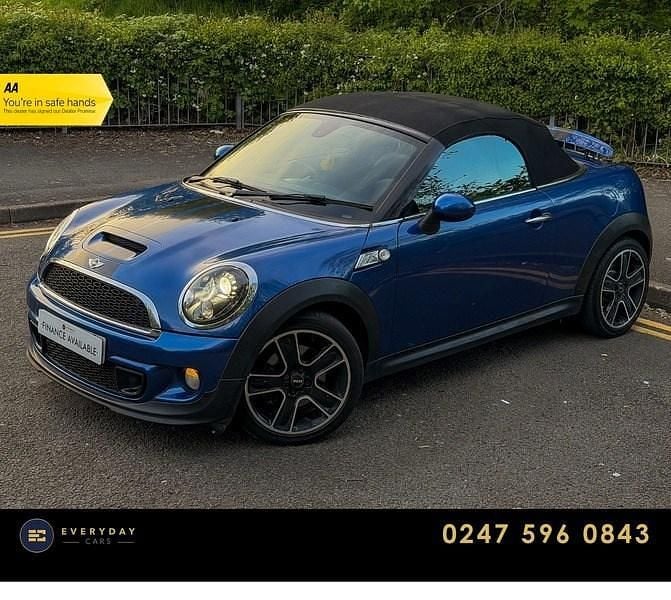 Used Mini Cooper S Cabriolet 184 HP (135 kW) 2012 Blue Cabriolet