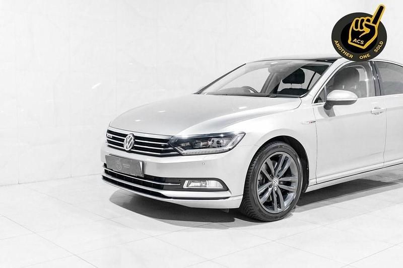 Usado VW Passat GT 2017 Prateado Sedan
