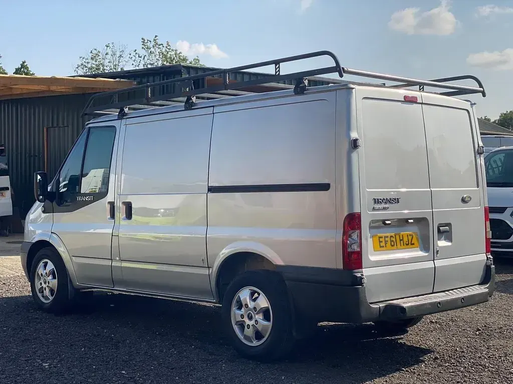 Used Ford Transit 85 HP (62 kW) 2011 Silver Van