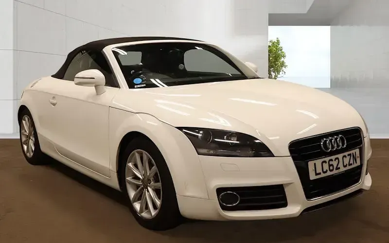 Used Audi TT Roadster Sport 211 HP (155 kW) 2012 Cabriolet