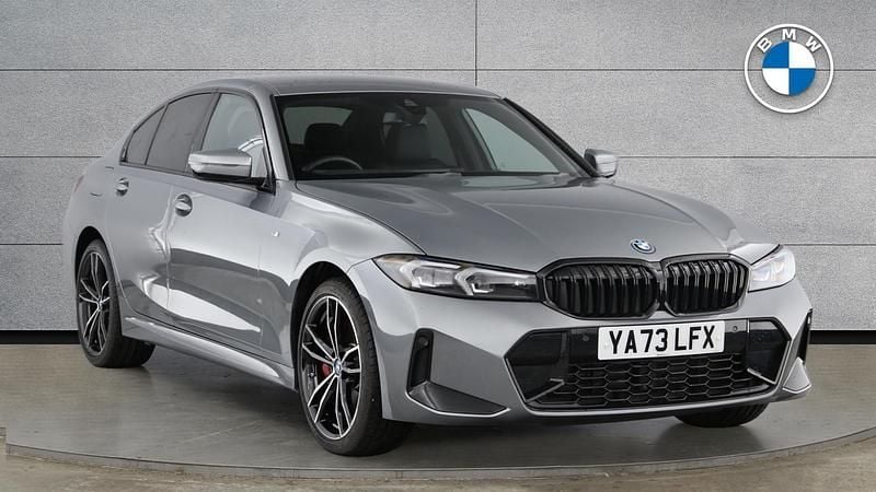 Grey Used 2024 BMW 330e M Sport | £29,950 (Super price) - Image 1/4
