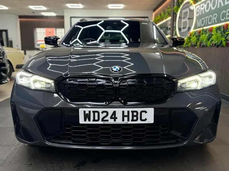 Used BMW M340 2024 Grey Sedan