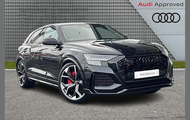 Used Audi RS Q8 Advanced 600 HP (441 kW) 2023 Black SUV