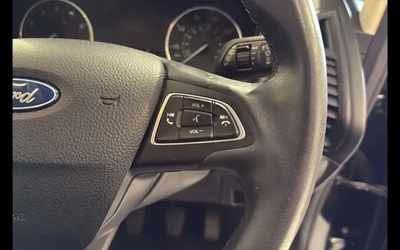 Used Ford Ecosport Zetec 125 HP (91 kW) 2019 Black SUV