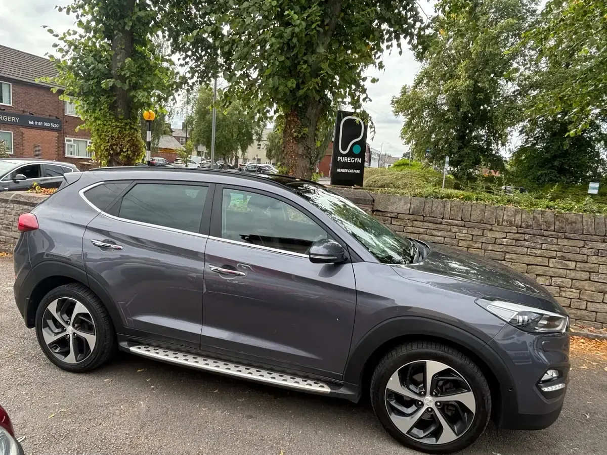 Used Hyundai Tucson Premium SE 182 HP (133 kW) 2016 Grey SUV
