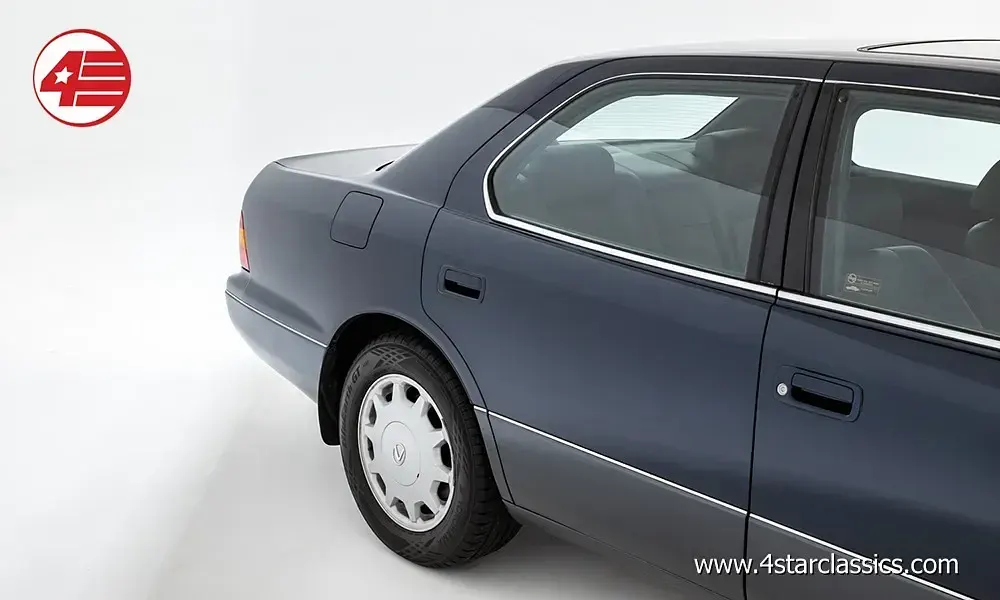 Used Lexus LS400 1997 Blue Sedan