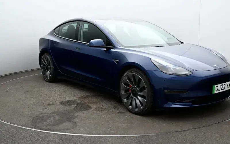 Używany Tesla Model 3 Performance 355 kW (483 KM) 2022 Sedan/Limuzyna