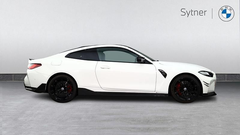Used BMW M4 Competition Edition 503 HP (369 kW) 2023 White Coupe