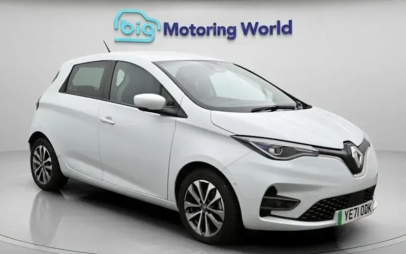 Used Renault Zoe GT-Line 100 kW (136 HP) 2021 Hatchback