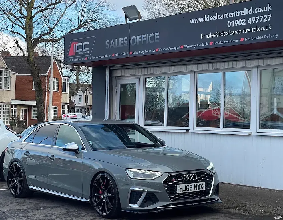 Used Audi S4 Basis 347 HP (255 kW) 2019 Grey Sedan