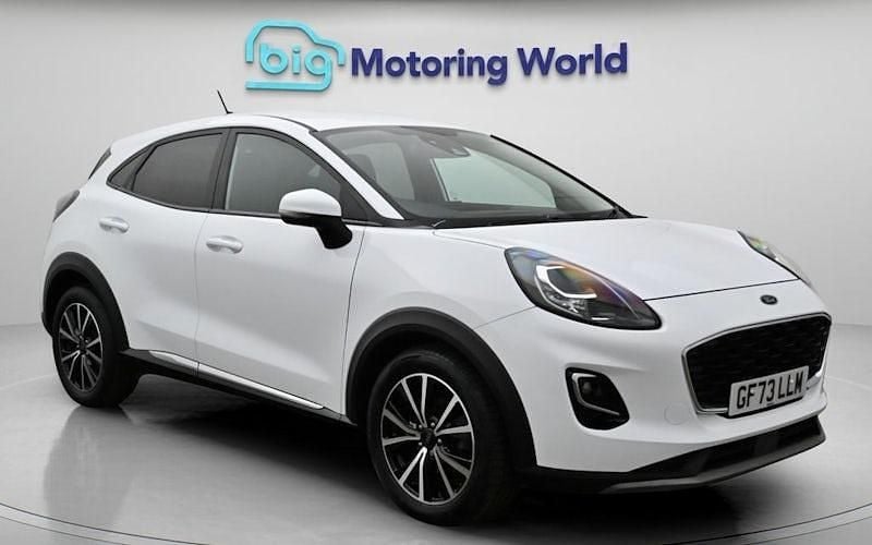 Used Ford Puma Titanium 125 HP (91 kW) 2023 White SUV