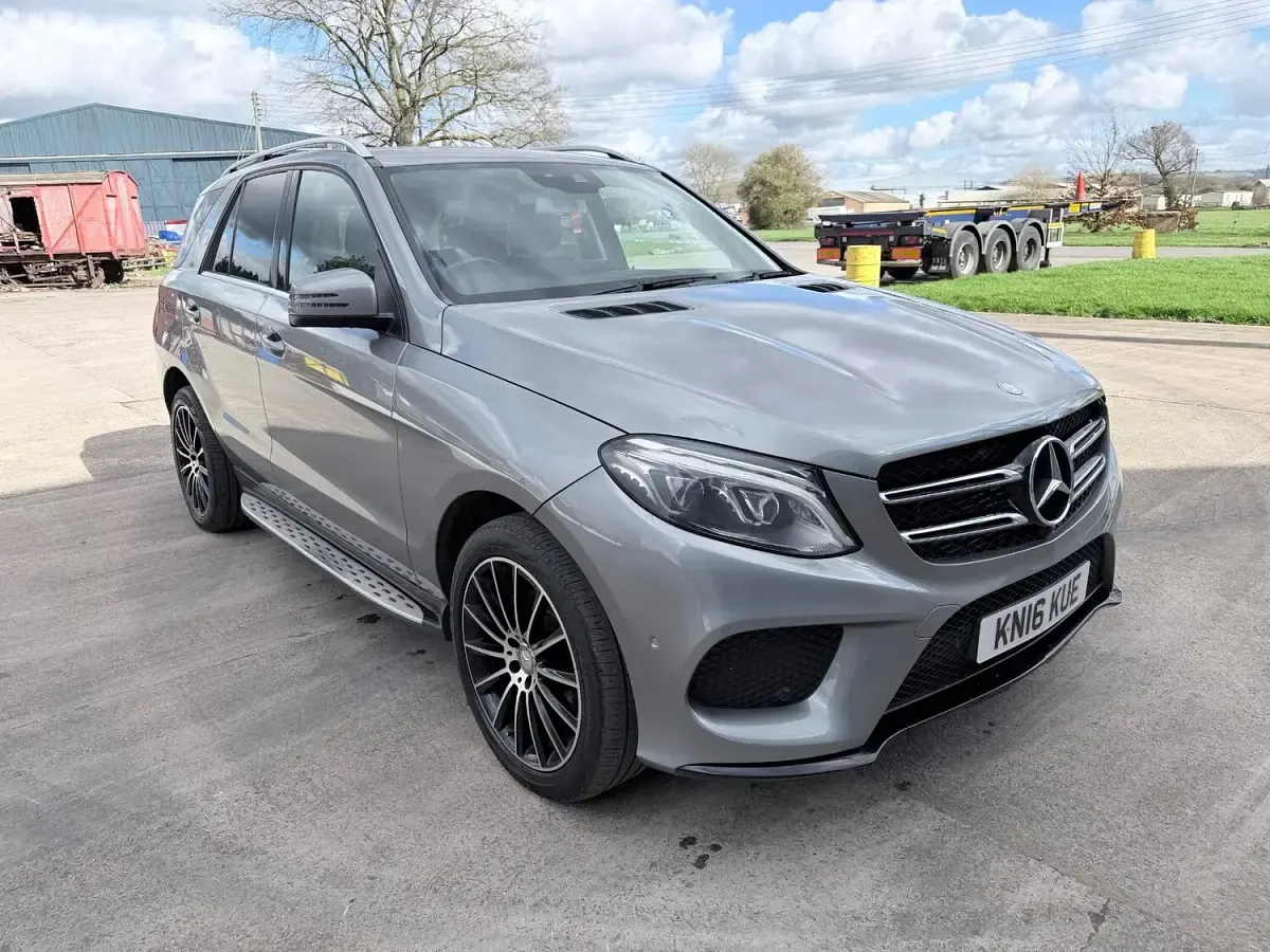 Used Mercedes GLE250 2016 Silver SUV