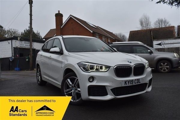 White Used 2019 BMW X1 M Sport SUV | £14,990 (Fair price) - Image 1/1