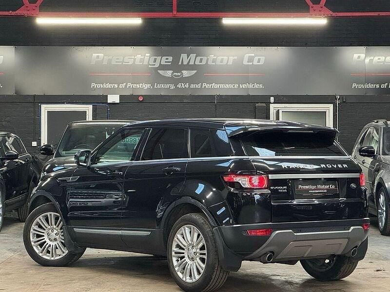 Used Land Rover Range Rover evoque Prestige 190 HP (139 kW) 2013 Black SUV