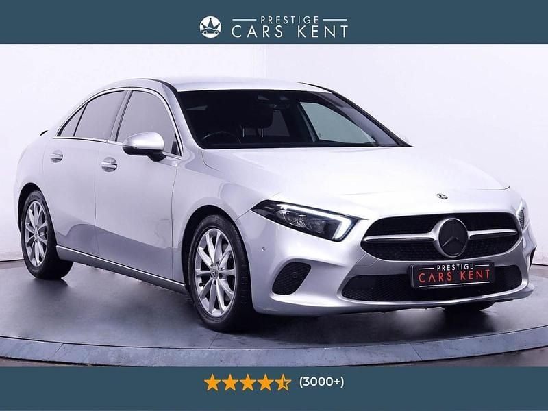 Silver Used 2019 Mercedes A200 Premium Sedan | £14,350 (Good price) - Image 1/4