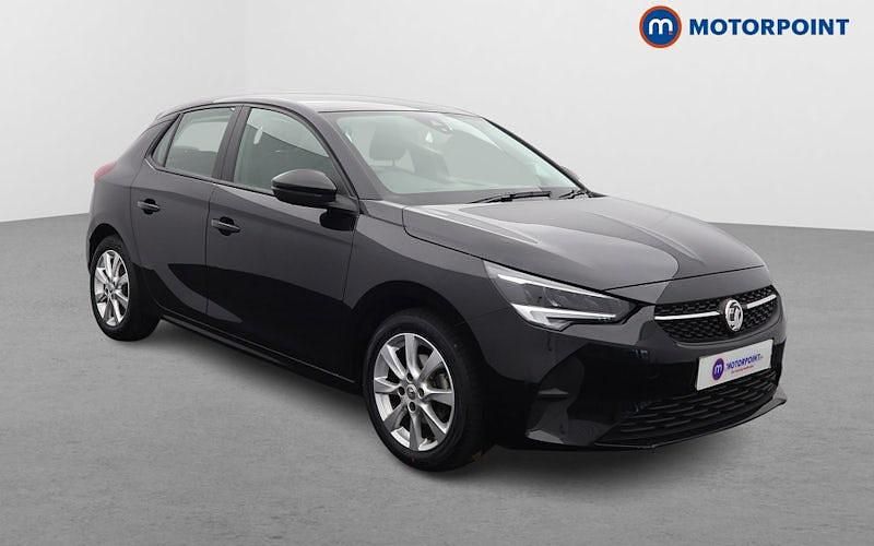 Black Used 2023 Vauxhall Corsa Design Edition Hatchback | £11,249 (Fair price) - Image 1/4