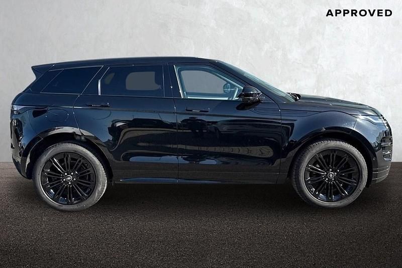 Used Land Rover Range Rover evoque SE Dynamic 2025 Black SUV