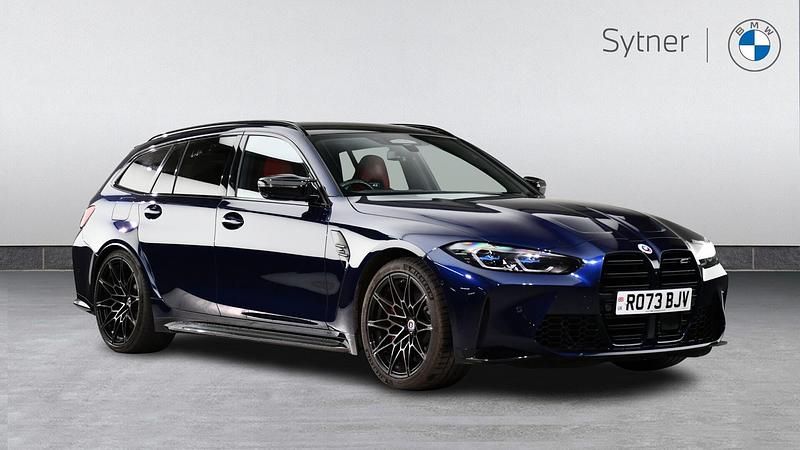 Used BMW M3 Competition Edition 503 HP (369 kW) 2023 Blue Estate