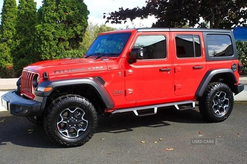 Used 2023 Jeep Wrangler Unlimited Rubicon SUV | £43,995 (Fair price) - Image 1/1
