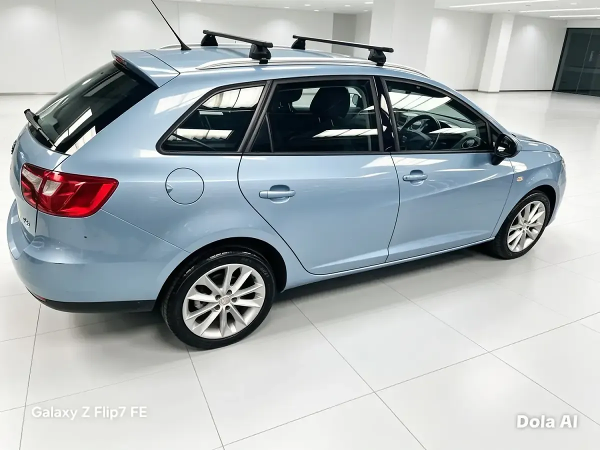 Used Seat Ibiza ST FR 2013 Blue Estate