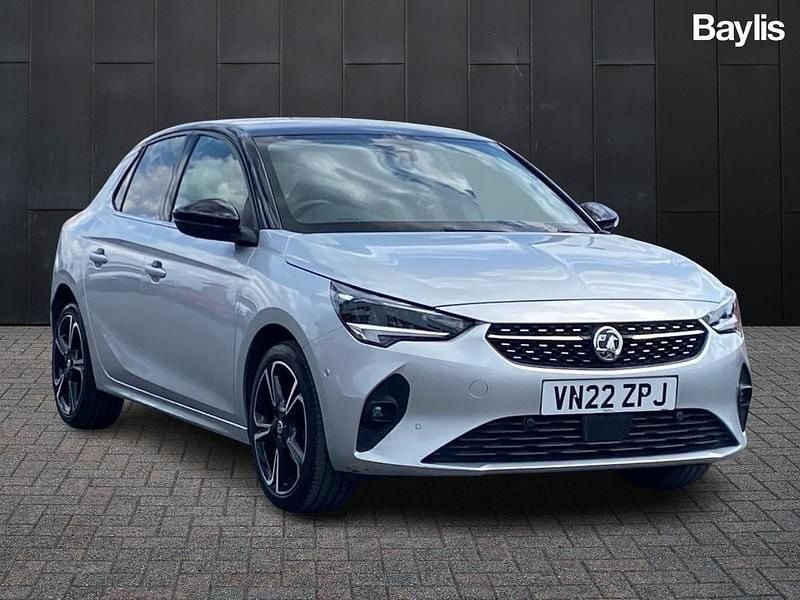 Grey Used 2022 Vauxhall Corsa Edition Hatchback | £12,465 (Fair price) - Image 1/3