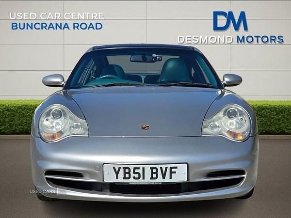 Used Porsche 911 2002 Silver Coupe
