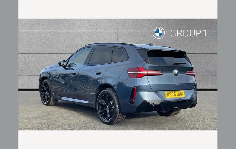 Used BMW X3 M Sport 194 HP (142 kW) 2026 Blue SUV