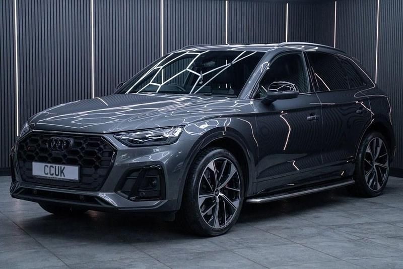 Used Audi SQ5 Design 341 HP (250 kW) 2023 Grey SUV