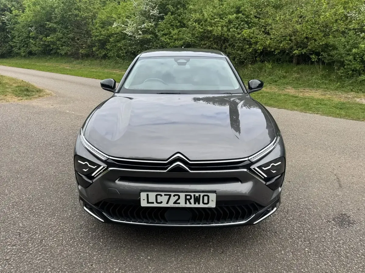 Used Citroën C5 X PureTech 131 HP (96 kW) 2023 Grey Estate