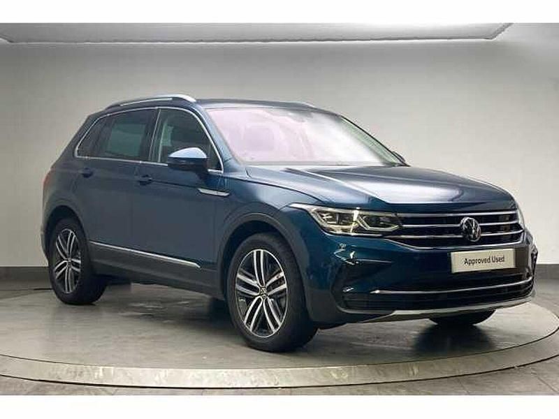 Used 2021 VW Tiguan SUV | £25,887 (Fair price) - Image 1/4