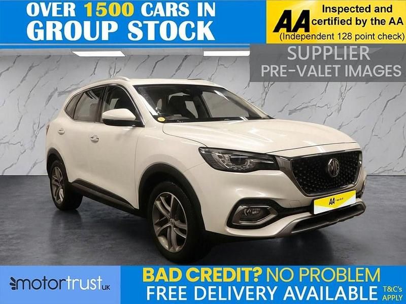 White Used 2022 MG HS Exclusive SUV | £13,595 (Fair price) - Image 1/4
