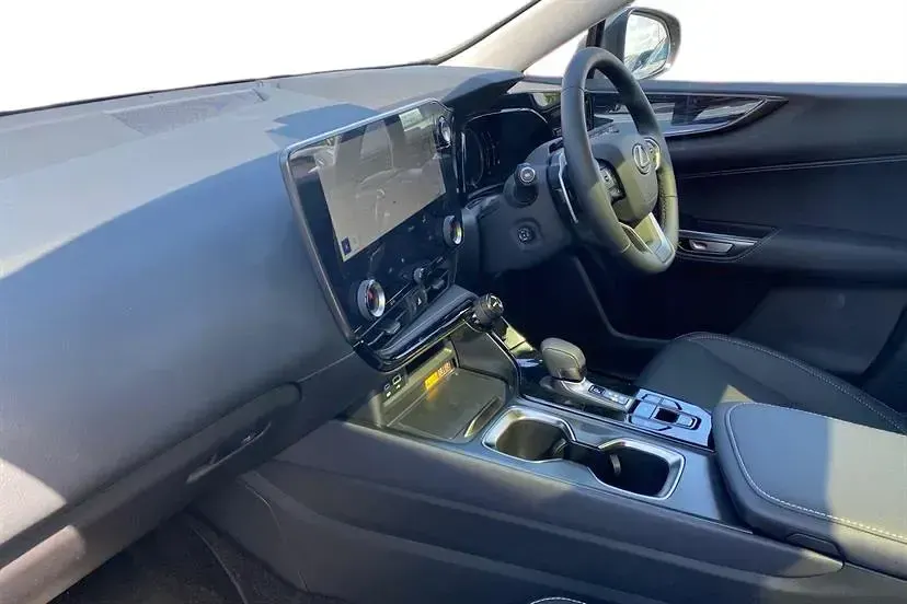Used Lexus NX350h 197 HP (144 kW) 2026 Sonic titanium SUV