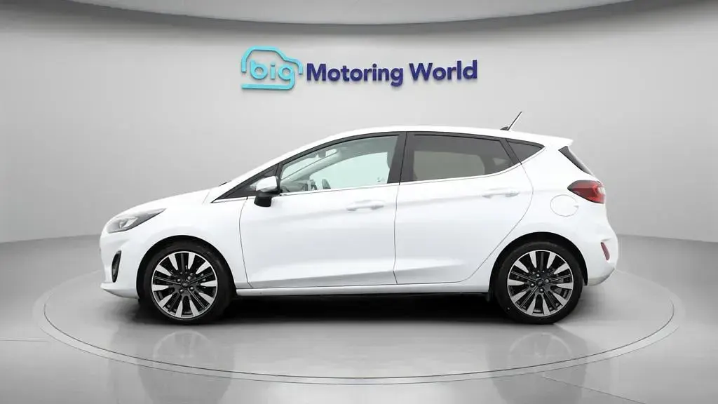 Used Ford Fiesta Titanium X 125 HP (91 kW) 2023 White Hatchback